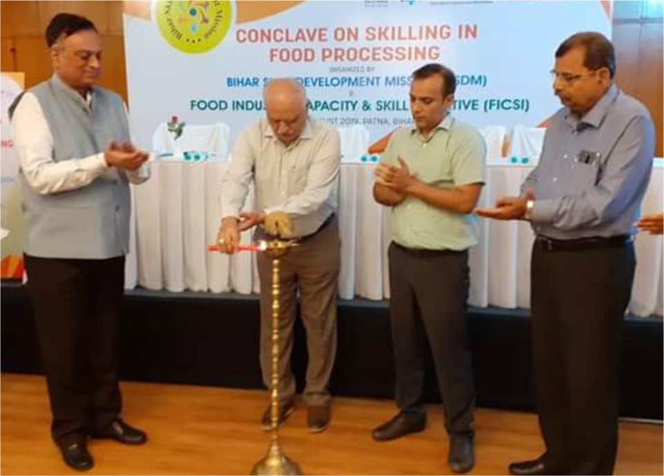 Conclave on Skilling in Food Processing in Bihar